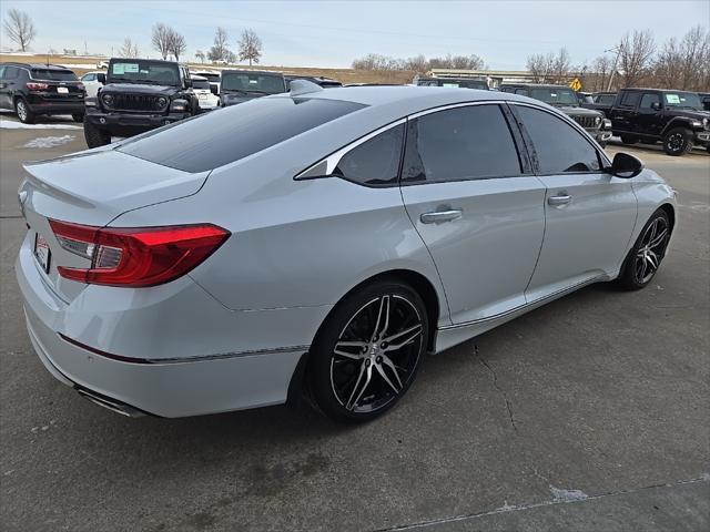 used 2021 Honda Accord car, priced at $25,988