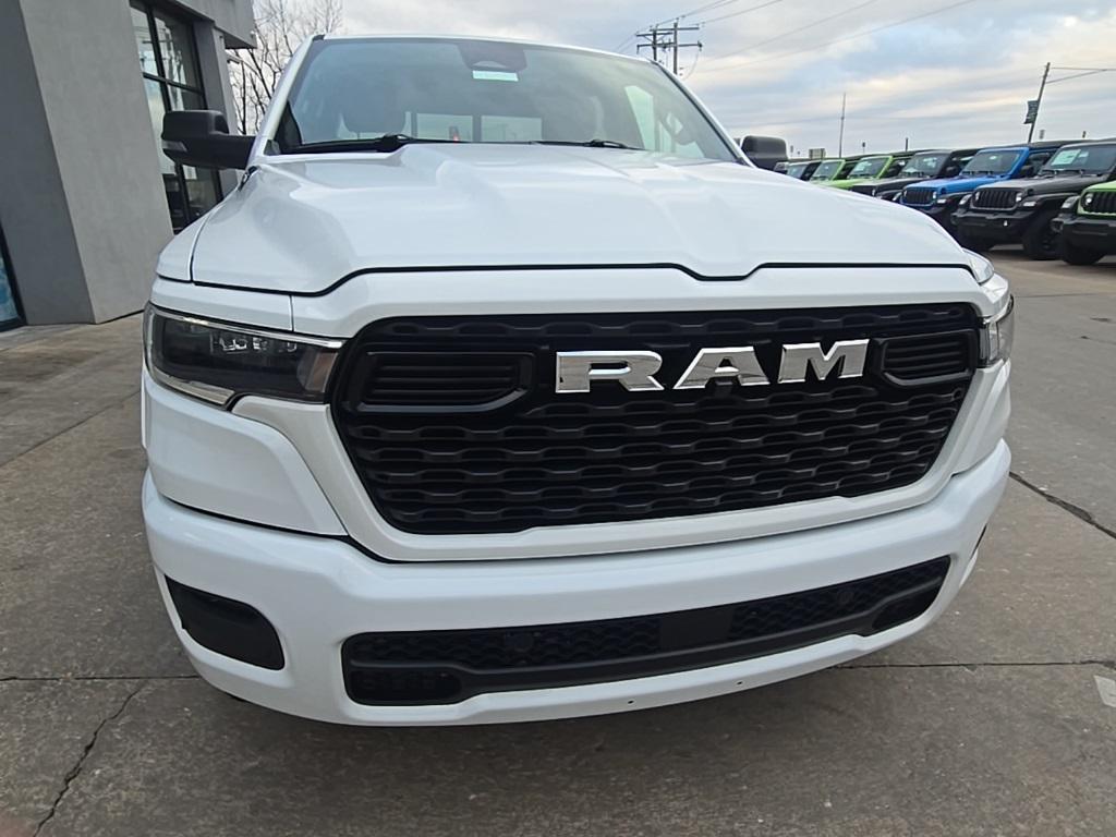 new 2026 Ram 1500 car, priced at $49,475