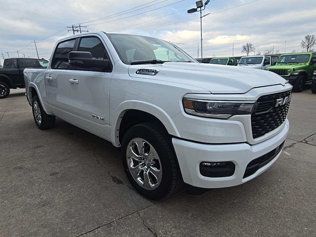 new 2026 Ram 1500 car, priced at $49,475