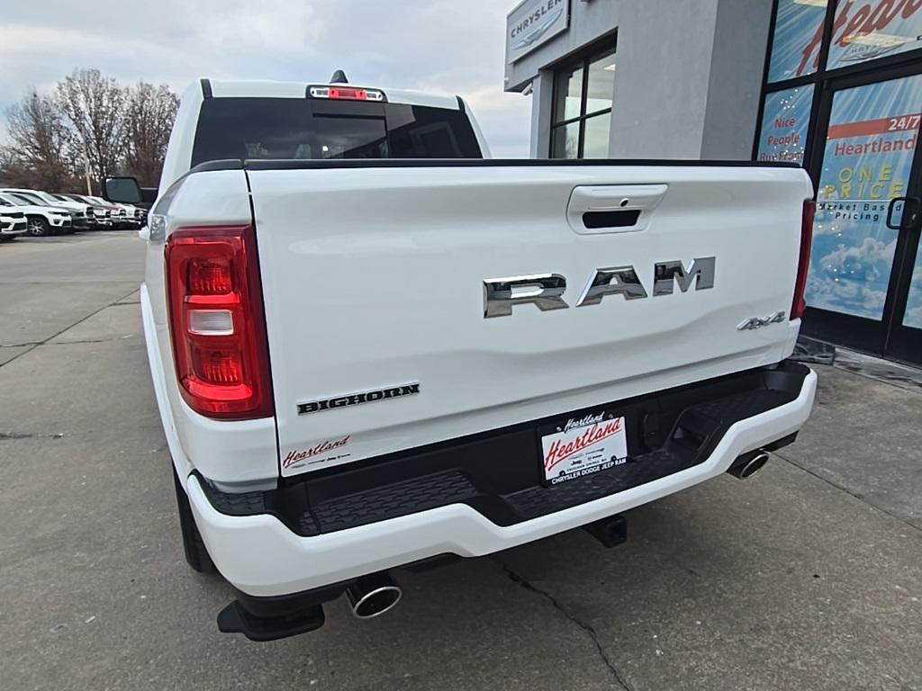 new 2026 Ram 1500 car, priced at $49,475