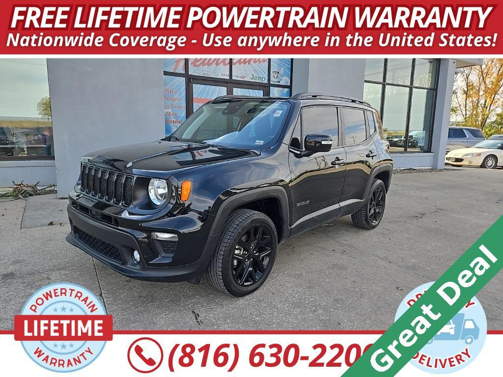used 2023 Jeep Renegade car, priced at $20,995