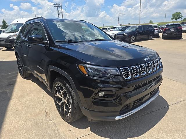 used 2024 Jeep Compass car, priced at $27,488
