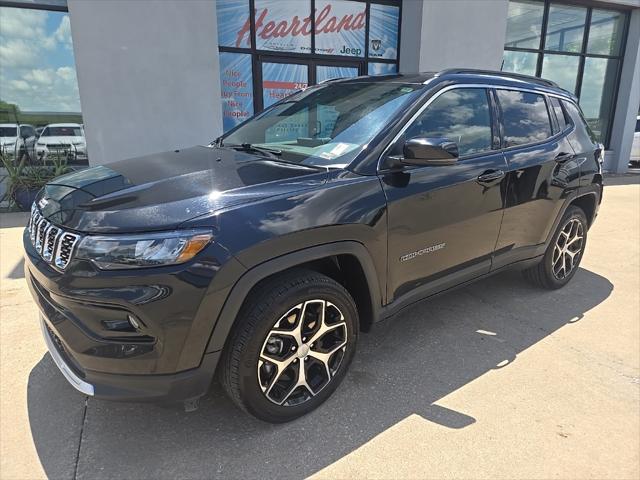 used 2024 Jeep Compass car, priced at $27,488
