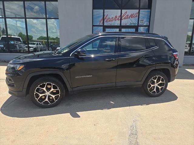used 2024 Jeep Compass car, priced at $27,488
