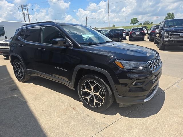 used 2024 Jeep Compass car, priced at $27,488