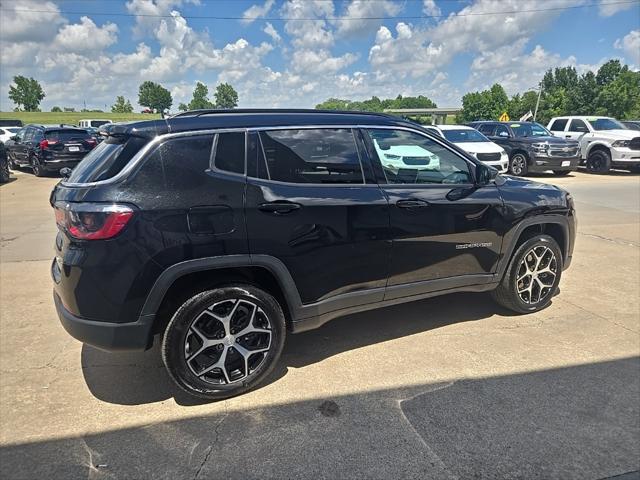 used 2024 Jeep Compass car, priced at $27,488