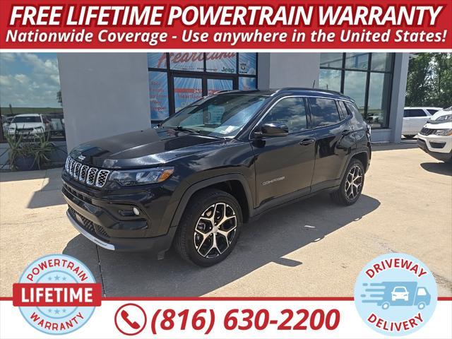 used 2024 Jeep Compass car, priced at $27,488