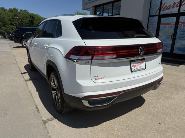 used 2024 Volkswagen Atlas Cross Sport car, priced at $31,988