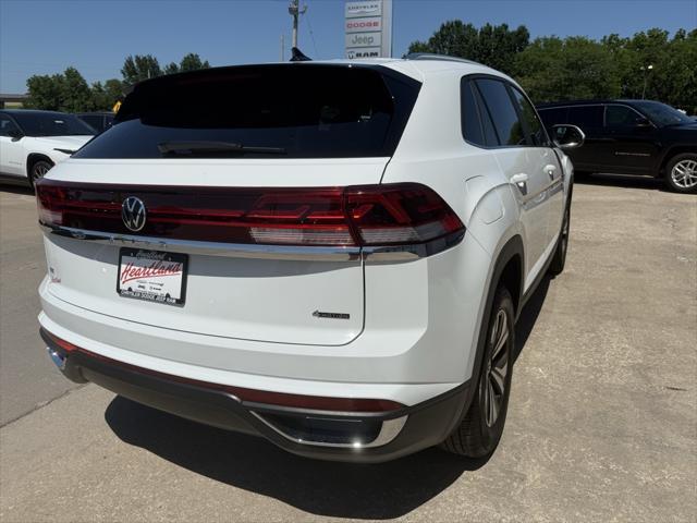 used 2024 Volkswagen Atlas Cross Sport car, priced at $31,988