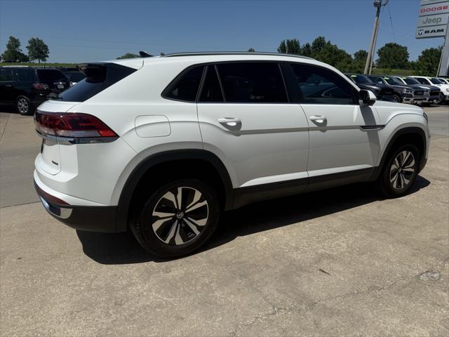 used 2024 Volkswagen Atlas Cross Sport car, priced at $31,988