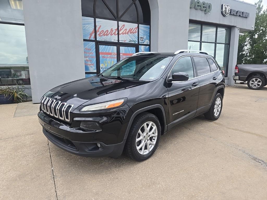 used 2016 Jeep Cherokee car, priced at $11,988