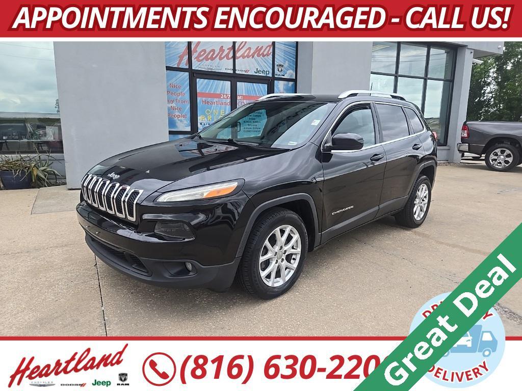 used 2016 Jeep Cherokee car, priced at $11,988