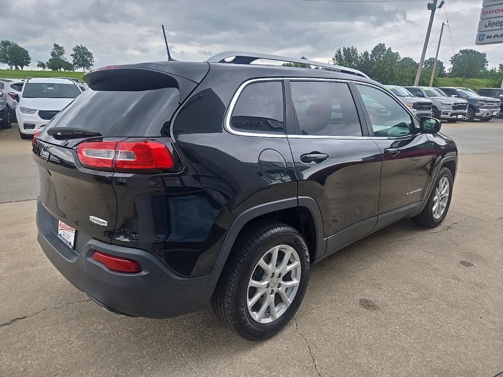 used 2016 Jeep Cherokee car, priced at $11,988