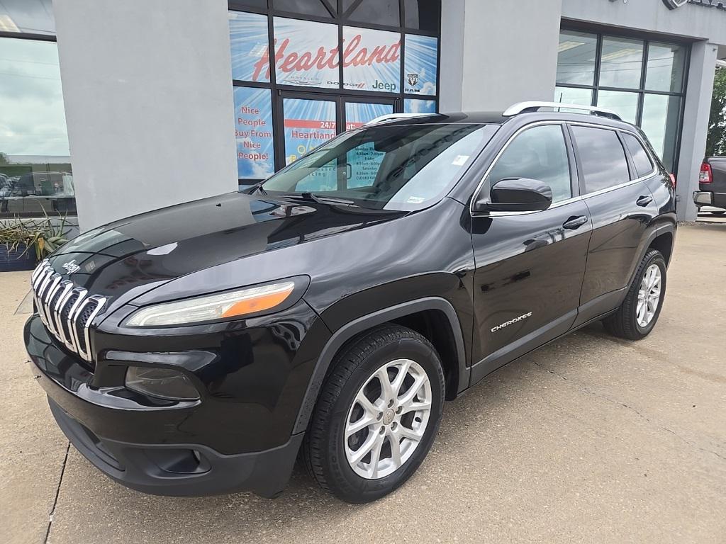used 2016 Jeep Cherokee car, priced at $11,988