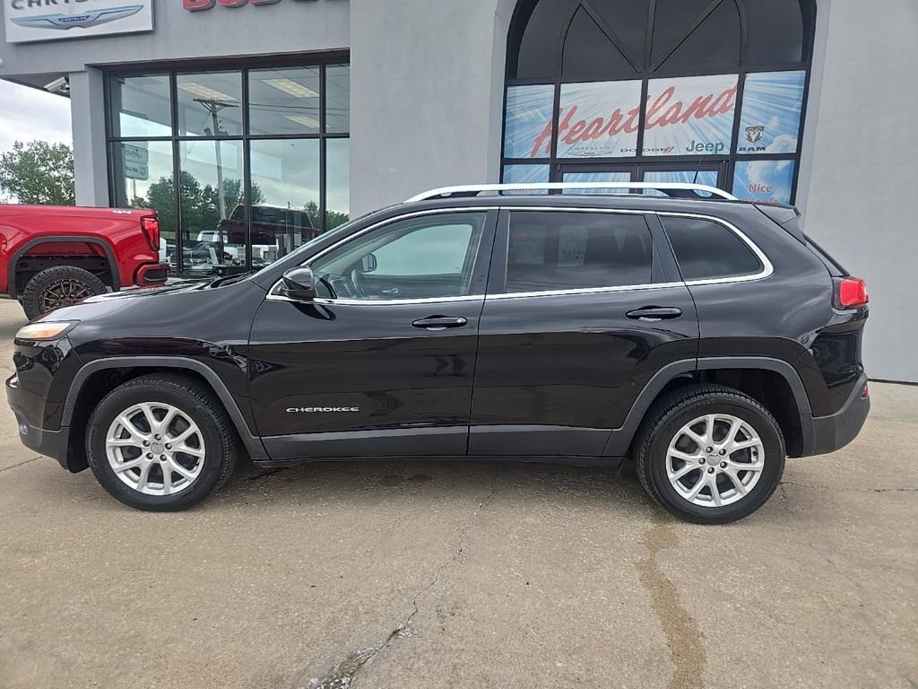 used 2016 Jeep Cherokee car, priced at $11,988