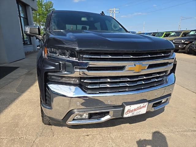used 2021 Chevrolet Silverado 1500 car, priced at $38,488