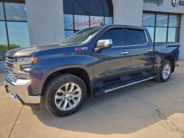 used 2021 Chevrolet Silverado 1500 car, priced at $38,488