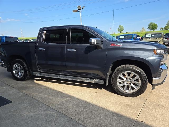 used 2021 Chevrolet Silverado 1500 car, priced at $38,488