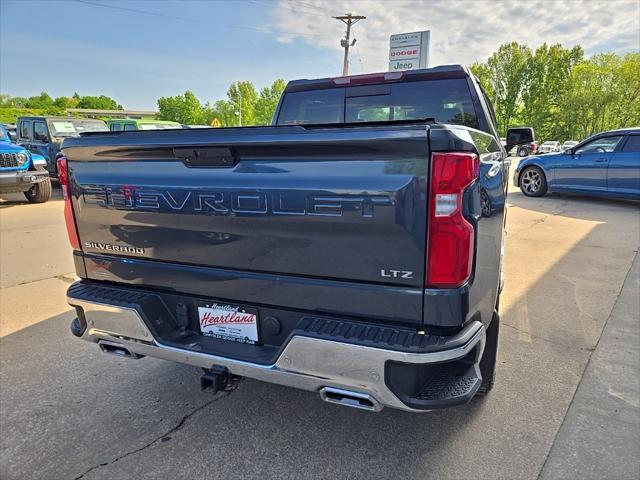 used 2021 Chevrolet Silverado 1500 car, priced at $38,488