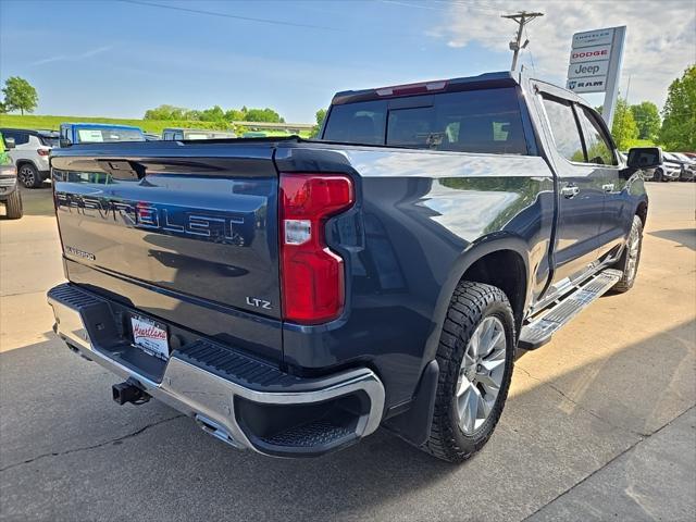 used 2021 Chevrolet Silverado 1500 car, priced at $38,488