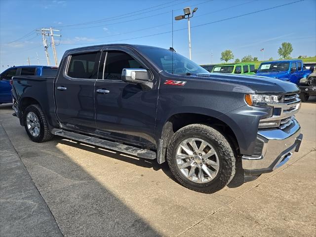 used 2021 Chevrolet Silverado 1500 car, priced at $38,488