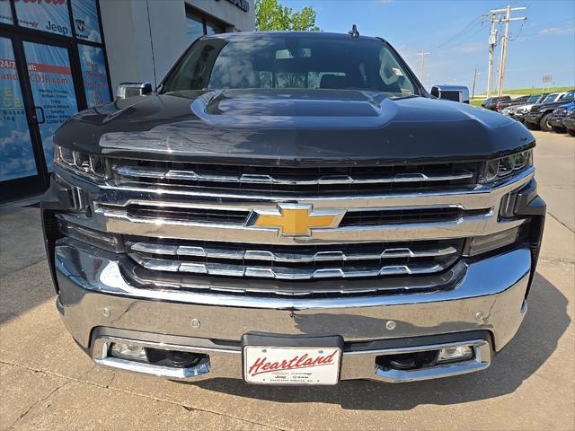 used 2021 Chevrolet Silverado 1500 car, priced at $38,488