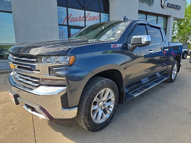 used 2021 Chevrolet Silverado 1500 car, priced at $38,488