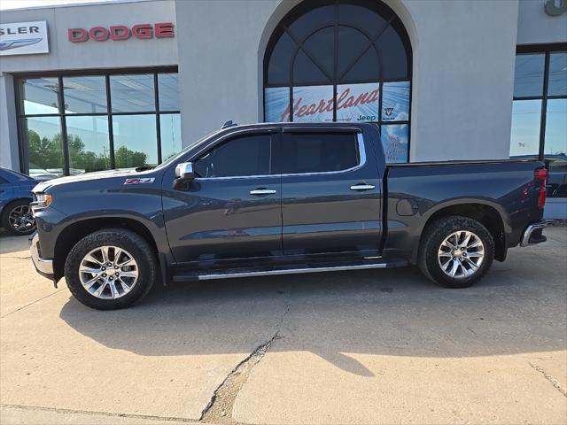 used 2021 Chevrolet Silverado 1500 car, priced at $38,488