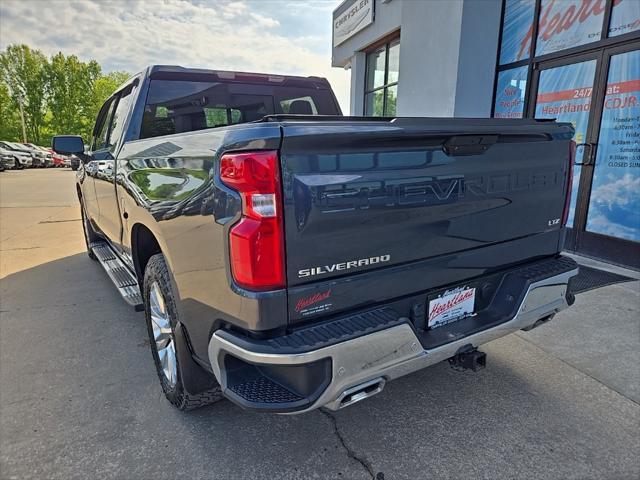 used 2021 Chevrolet Silverado 1500 car, priced at $38,488