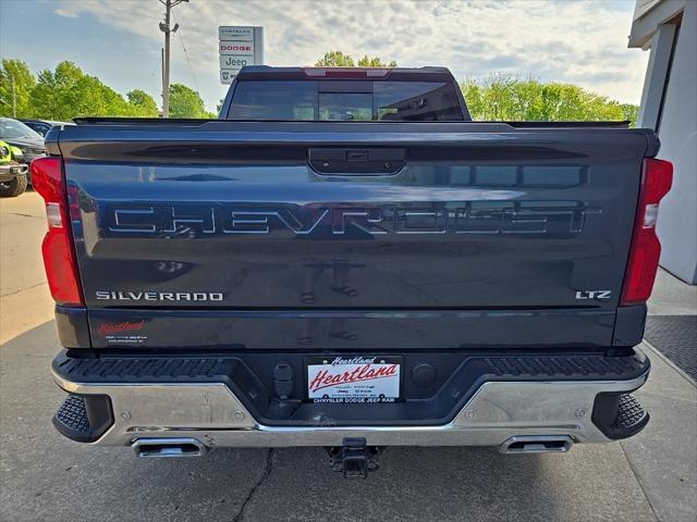 used 2021 Chevrolet Silverado 1500 car, priced at $38,488