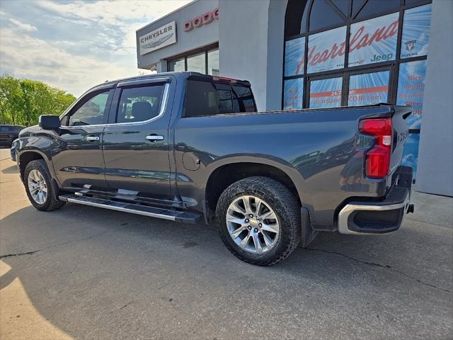 used 2021 Chevrolet Silverado 1500 car, priced at $38,488