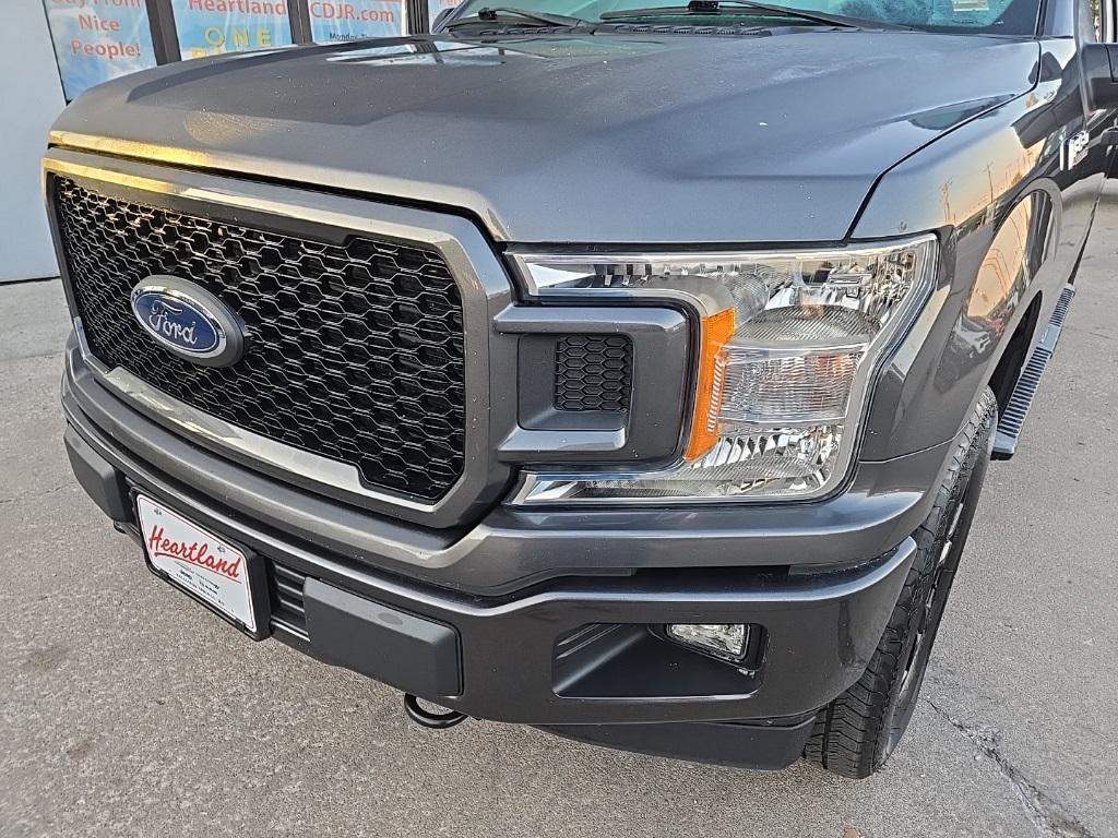 used 2020 Ford F-150 car, priced at $28,488