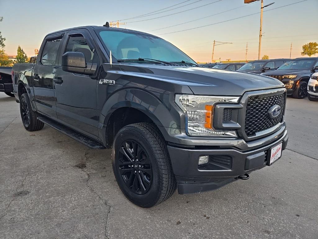 used 2020 Ford F-150 car, priced at $28,488