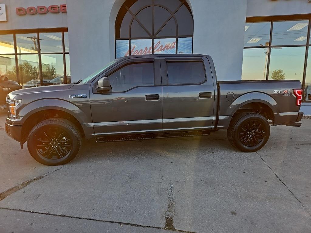 used 2020 Ford F-150 car, priced at $28,488