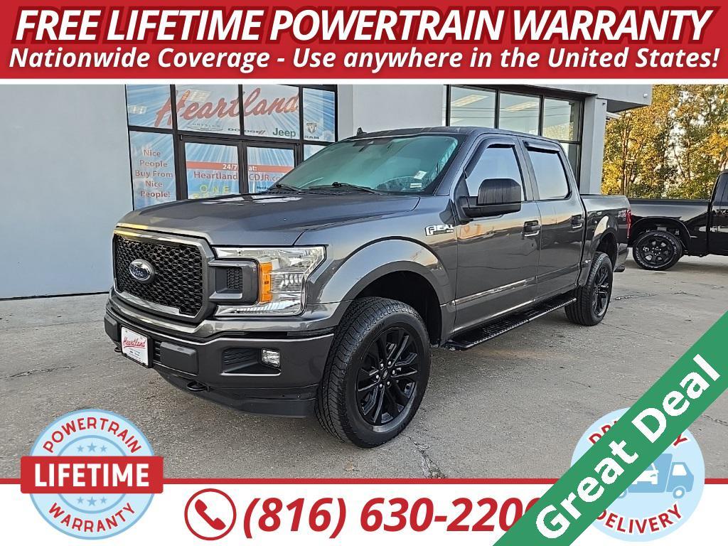 used 2020 Ford F-150 car, priced at $28,488