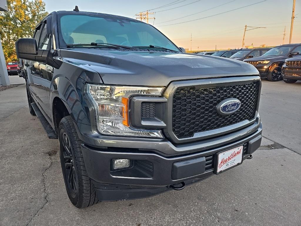 used 2020 Ford F-150 car, priced at $28,488