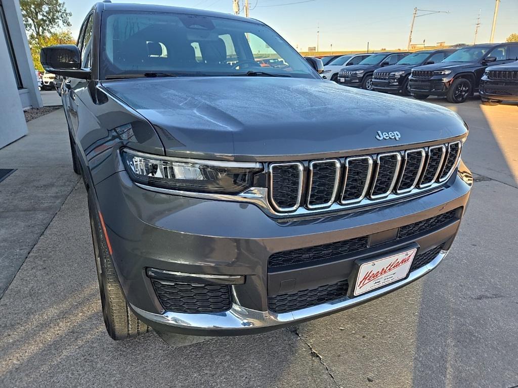 used 2022 Jeep Grand Cherokee L car, priced at $30,799
