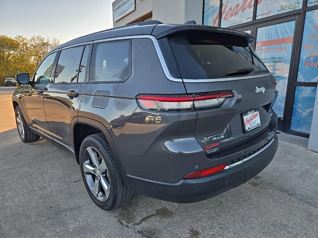 used 2022 Jeep Grand Cherokee L car, priced at $30,799