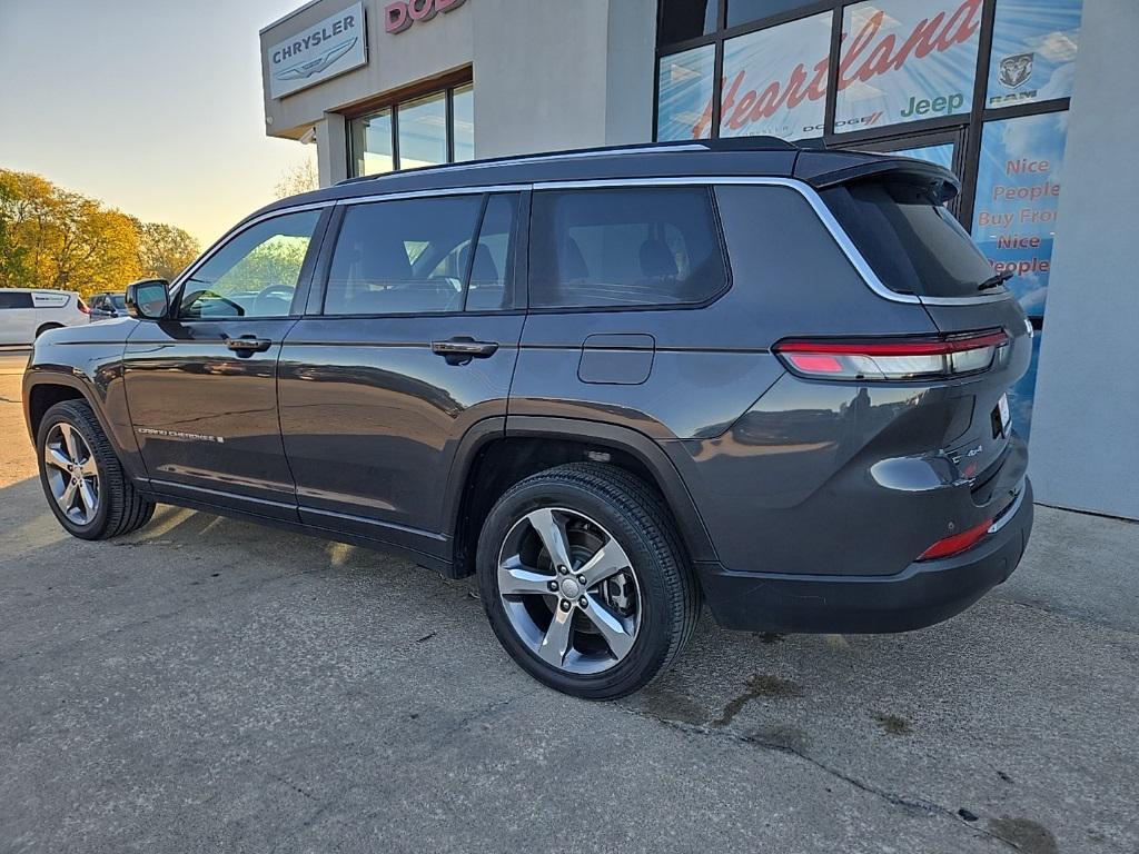 used 2022 Jeep Grand Cherokee L car, priced at $30,799