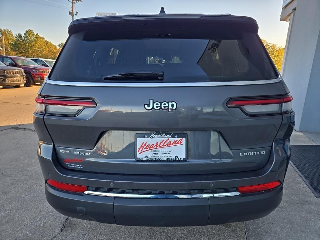used 2022 Jeep Grand Cherokee L car, priced at $30,799