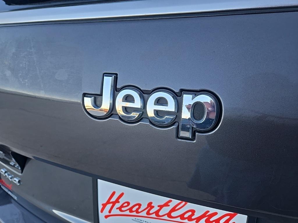 used 2022 Jeep Grand Cherokee L car, priced at $30,799