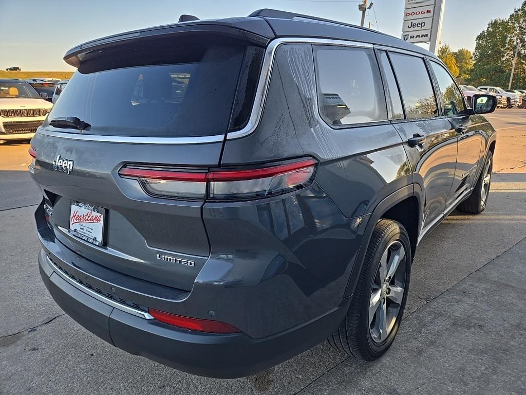 used 2022 Jeep Grand Cherokee L car, priced at $30,799