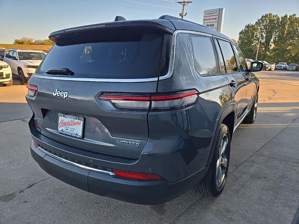 used 2022 Jeep Grand Cherokee L car, priced at $30,799