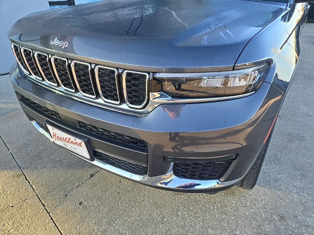 used 2022 Jeep Grand Cherokee L car, priced at $30,799