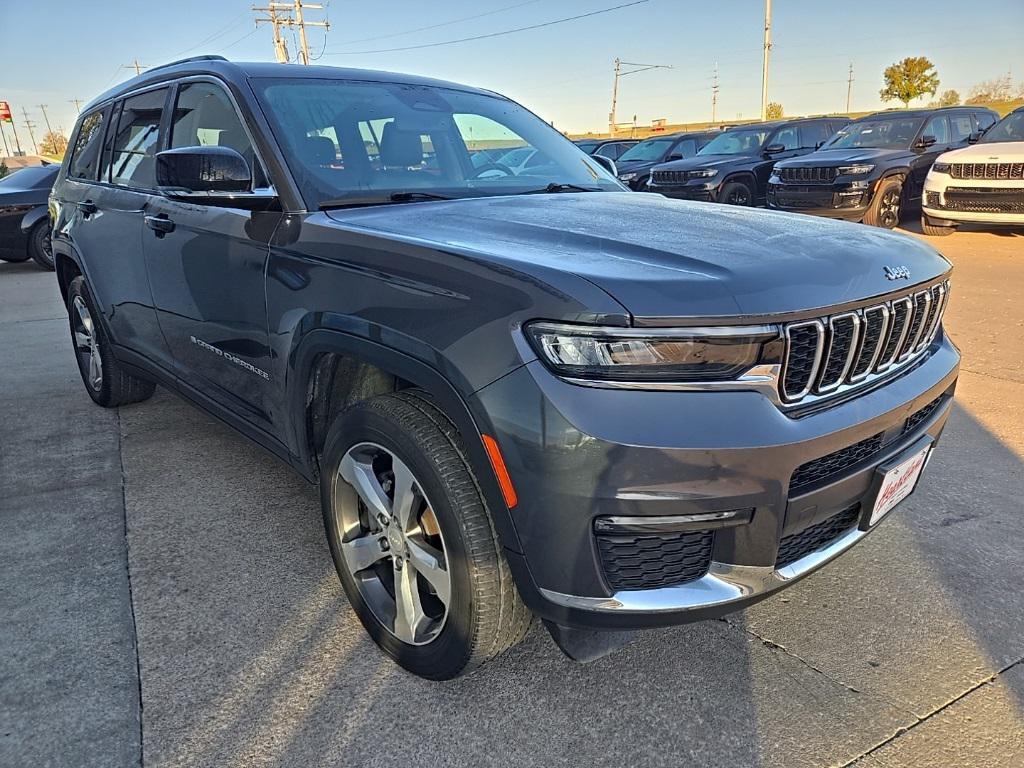 used 2022 Jeep Grand Cherokee L car, priced at $30,799
