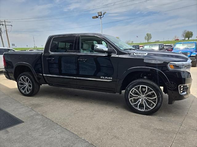 new 2025 Ram 1500 car, priced at $83,950