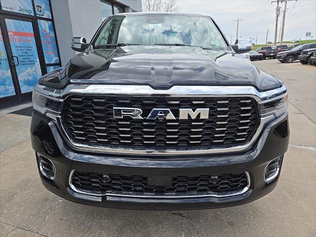 new 2025 Ram 1500 car, priced at $83,950
