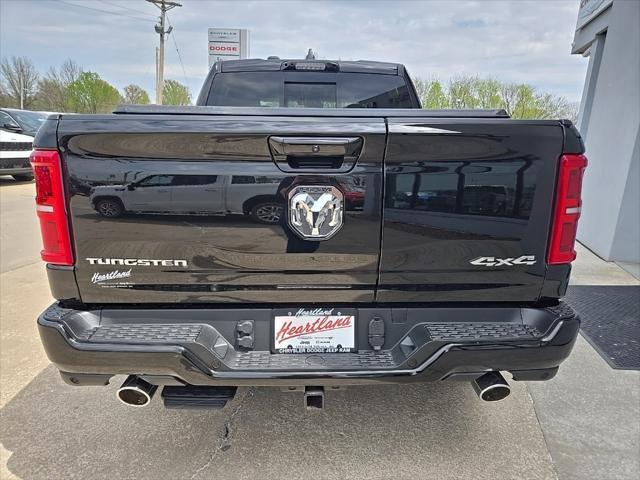 new 2025 Ram 1500 car, priced at $83,950