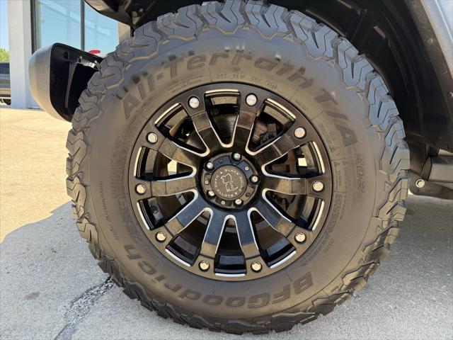 used 2021 Jeep Wrangler Unlimited car, priced at $36,988
