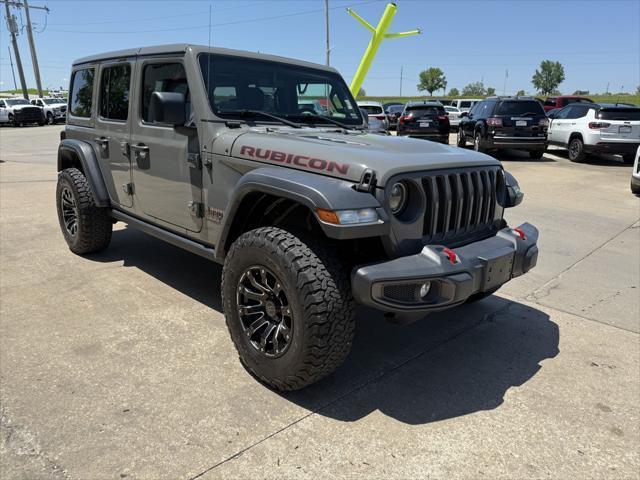 used 2021 Jeep Wrangler Unlimited car, priced at $36,988